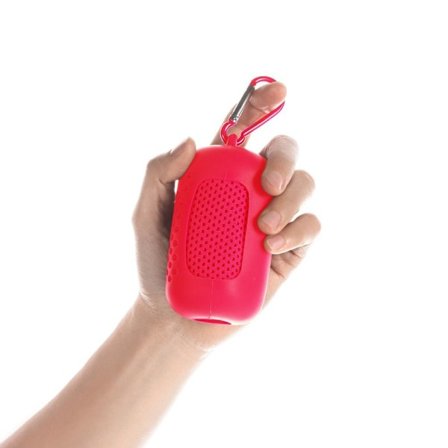 Quick Dry Fitness Cool Towel Sports Quick Dry Cool pyyhe PUNAINEN