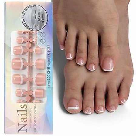 Nagelvård Medium Falska Naglar Falska Naglar 120st Love Hollow Naglar Klistrade På Naglarna Hos Kvinnor Och Flickor F