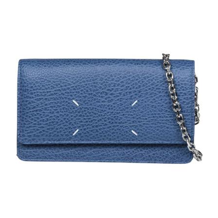 Maison Margiela, Clutch Sa 3Ui 0008P4455T6099 Niebieski, Kobieta, Rozmiar: ONE Size