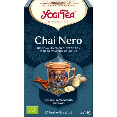 Yogi Tea Te Speziato Chai Nero Bio 37,4g