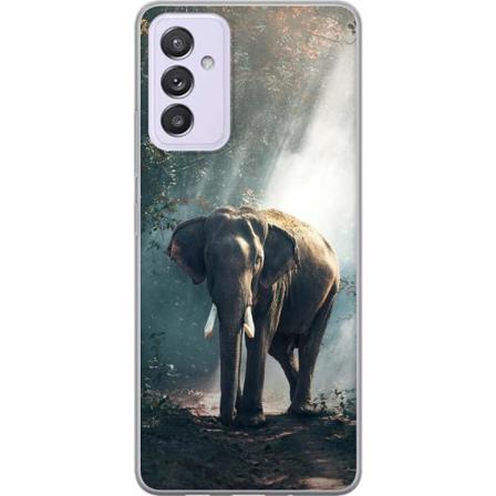 Samsung Galaxy A82 5g Genomskinligt Skal Elefant
