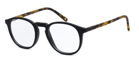 Mokki lesebriller MO4085 Sort A +3.0 Classic Scandinavian