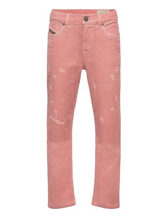 Mharky-J Jjj Trousers Bukser Rosa Diesel