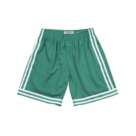 Mitchell & Ness, Shorts Groen, Heren, Maat:M