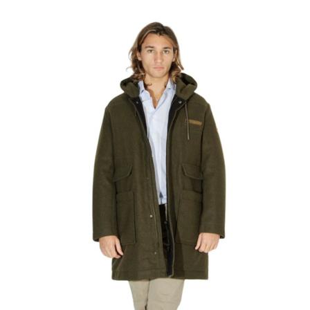 OOF Wear, Winter Jackets Groen, Heren, Maat:M