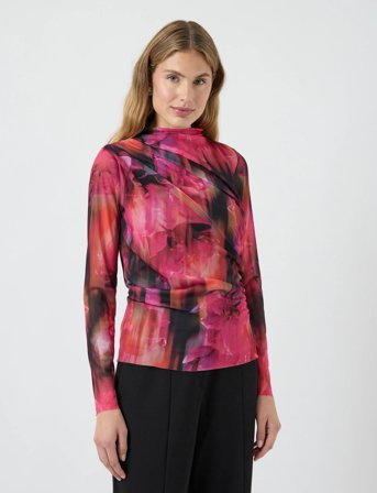 YAS Yaschiva Ls Top - Pink - S