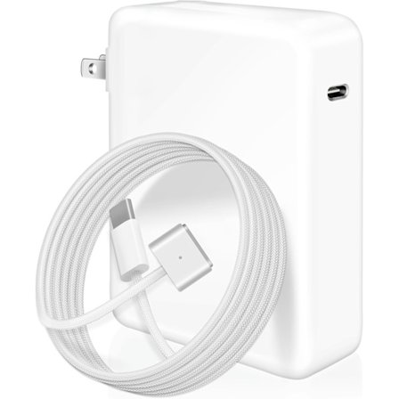 140W Laddare för MacBook Pro 16 14 tum Mac Air 15 13 tum 2025 2024 2023 2022 2021 M1–M4【Originalkvalitet】Typ C Snabbladdare Strömadapter & 6,6