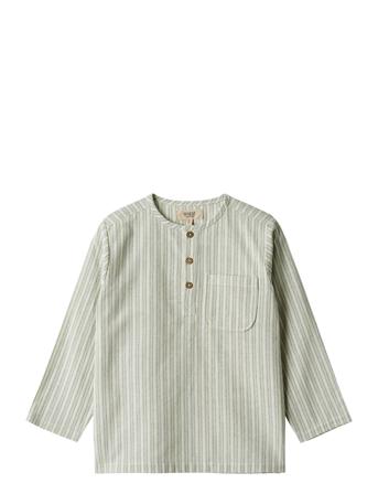 Shirt Bjørk Blue Wheat