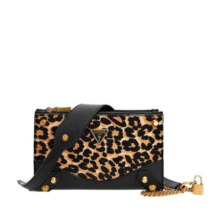 Guess, Crossbody Zwart, Dames, Maat:ONE Size