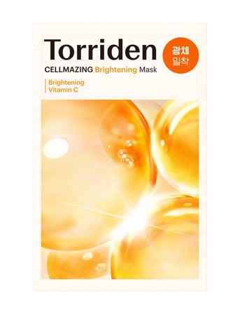 Torriden Cellmazing Vita C Brightening Mask - Nude - 27 ML