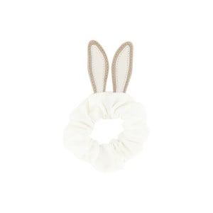 Donsje Amsterdam Polly Bunny Scrunchie One Size - Hair accessories - One size - Brown