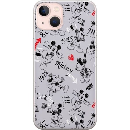 Kompatibelt Mobildeksel til Apple Apple iPhone 13 Disney mønster