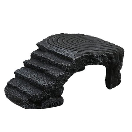 1 skildpaddeø reptil skjulested hule, akvarium dekorationer