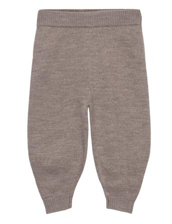 Baby Felted Pants Joggebukser Pysjbukser Beige FUB