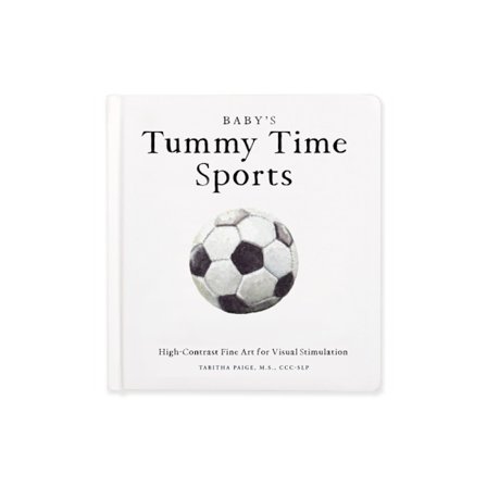 Baby's Tummy Time Sports (inbunden, eng)