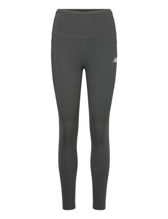 Linear Heritage Legging Running/training Tights Svart New Balance*Betinget Tilbud