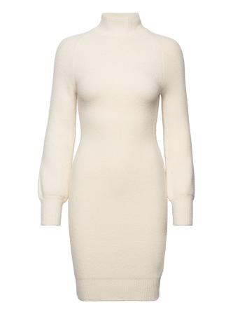 Brigitte Dress Swtr Dresses Bodycon Dresses Creme GUESS Jeans