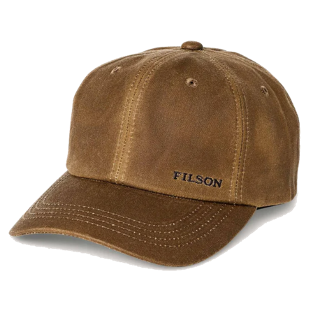 Filson Low Profile Logger Cap Dark Tan