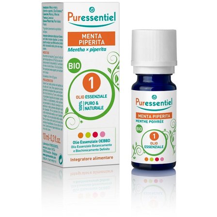 Puressentiel Menta Piperita Olio Essenziale 10ml