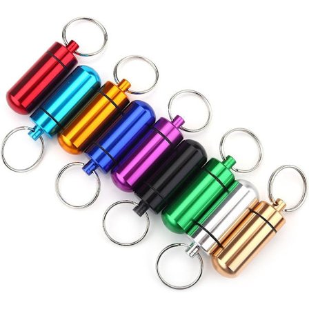 Vandafvisende Folie Piller - 9 Mini Bærbare Rejsepiller