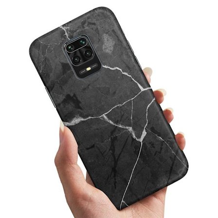 Xiaomi Redmi Note 9 Pro - Kuoret/Suojakuori Marmori