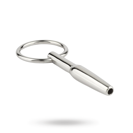 Mr. Steel Original Uretheral Open Plug 8 mm - Vuxen.se - Penisfetish, penisplugg