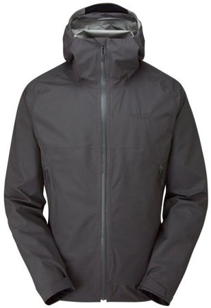 Rab Namche Paclite Jacket Mens Graphene - Parhaat sadeasut vaeltajalle