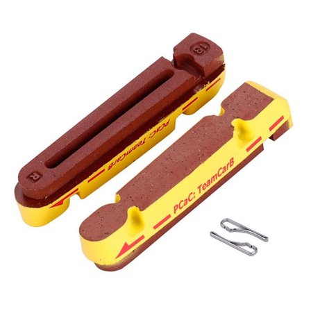 1Par Sykkel Bremseblokk Landeveissykkel Caliper Bremse Sidefelg