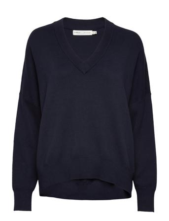 Fosteriw V-Neck Pulllover Navy InWear