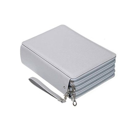 Farget Penal Penneholder GRÅ GRÅ