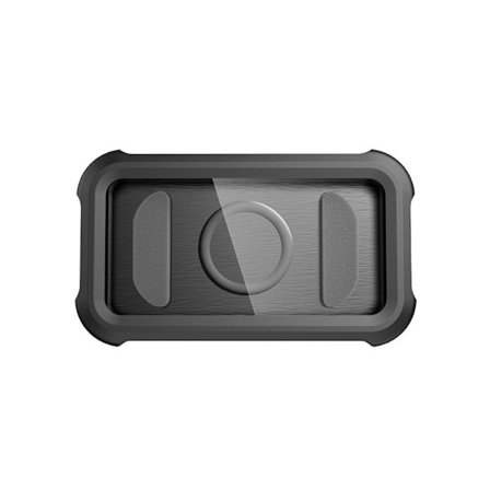 Suihkupuhelimen pidike seinään kiinnitettävä MUSTA