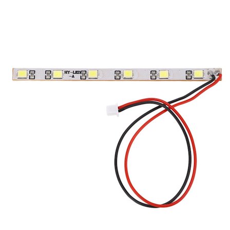 7.4V 6 LED Fjernbetjeningsbil Lys Tilbehør Kompatibelt med SCY 16103 1 16 RC Bil
