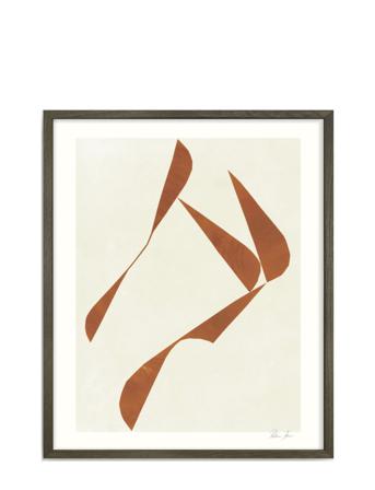 Move No. 01 Home Decoration Posters & Frames Posters Graphical Patterns Beige Hein Studio