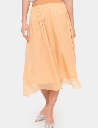 Saint Tropez Coralsz Skirt - Orange - S