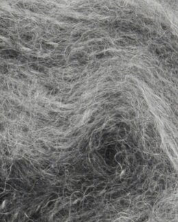 Garn Poppis Schwarz/grau