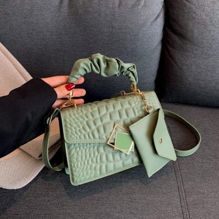 Crossbody Bag Messenger Bag GRÖN