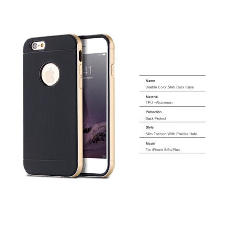 NANO-HYBRID-Stötdämpande skal för IPHONE 6/6S PLUS, FLOVEME