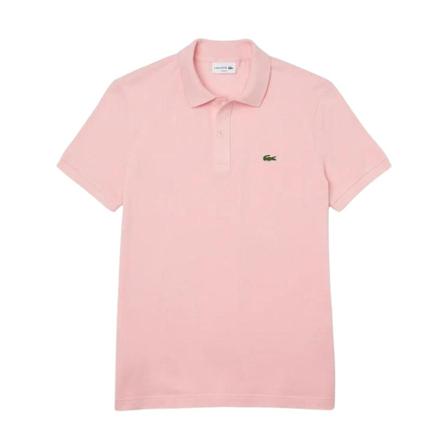 Lacoste Polo Shirt 1hp3 lotus , Roze , Heren , Maat: S