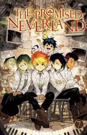 Promised Neverland, Vol. 7