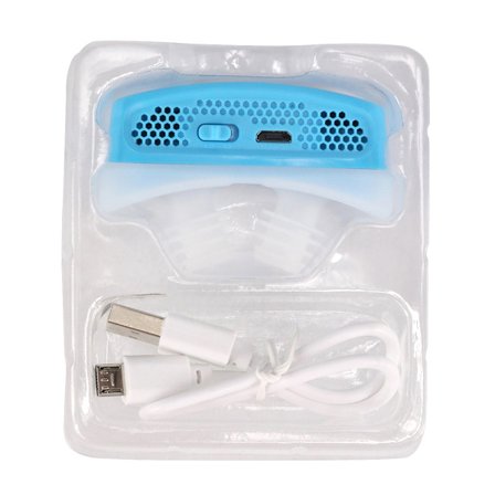 3 in 1 CPAP kuorsauksenestolaite Automaattinen kuorsauksen uniapnean apuväline Ilmanpuhdistinsuodatin Korkealaatuinen