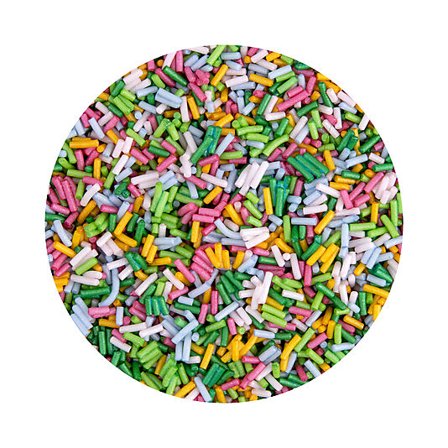 CACAS Kakestrø Tutti Frutti 80g