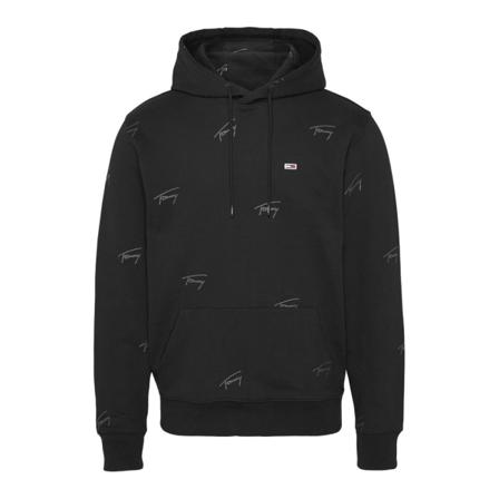 Sweatshirts Tommy Hilfiger Dm0dm11740bds Svarta 174 - 178 Cm/m