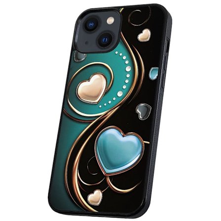 iPhone 13 - Skal/Mobilskal Hjärtan