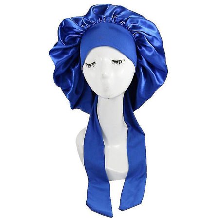 Silk Bonnet Satin Bonnet For Sleeping Bonnet With Tie Band Night Cap