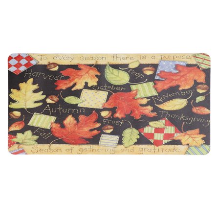 Musematte Stor Lønnetreblader Mønster Dekorativ Datamaskin Tastatur Skrivebord Beskytter Matte 300x600x2mm