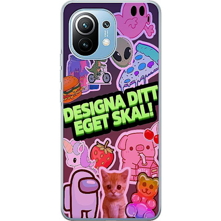 Design ditt eget Xiaomi Mi 11 Mobildeksel