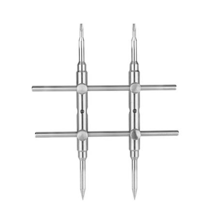 Justerbar objektivnyckel för 25 mm till 130 mm kameralinser reparationsverktyg