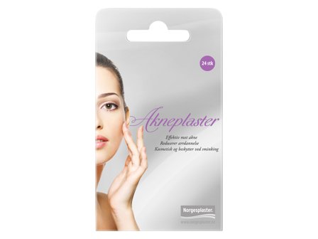 Norgesplaster Akneplaster, 24 stk.