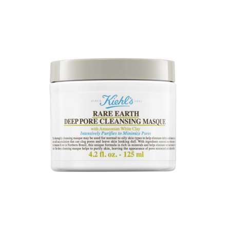 KIEHL'S Maschere Rare Earth Deep Pore Cleansing Masque 125ml - Maschera Purificante viso