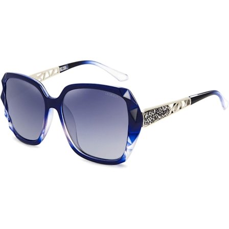 Klassiske Oversized Solbriller 100% UV-beskyttelse, ZQKLA